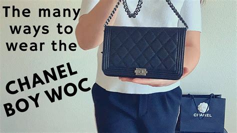 chanel woc review|Chanel woc boy price.